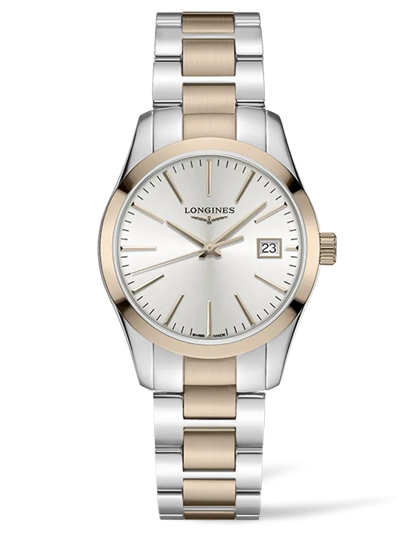 Longines Conquest Classic - Quartz Watch - L2.386.3.72.7 - 782031