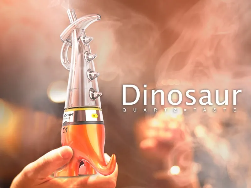 LOOKAH- DINOSAUR ELECTRIC DAB RIG