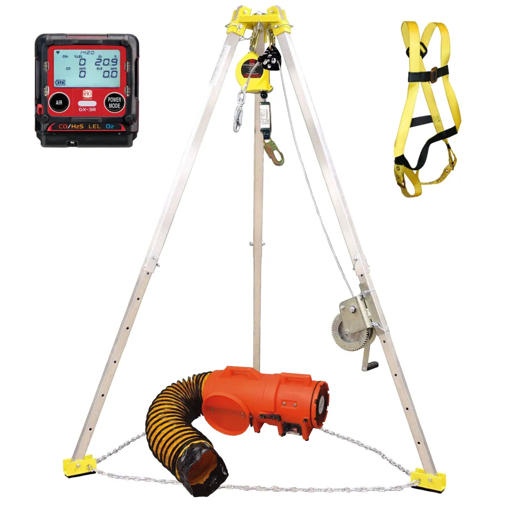 Major Safety CSK-F-3R-A Compliance Confined Space Contractor Kit
