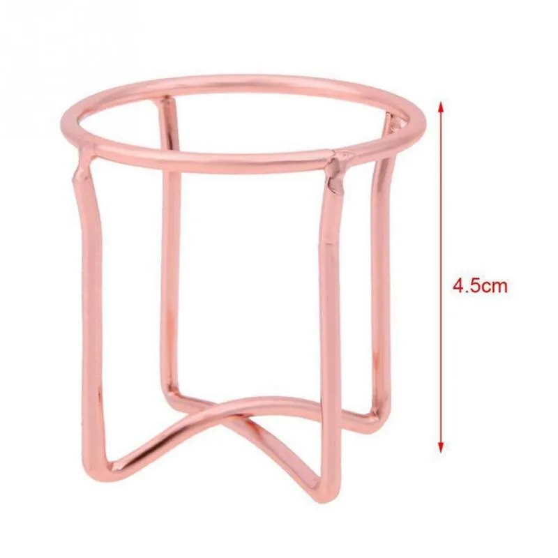 Makeup Sponge Holder Beauty Makeup Puff Rack Powder Puff Blender Storage Rack Sponge Drying Stand Holder