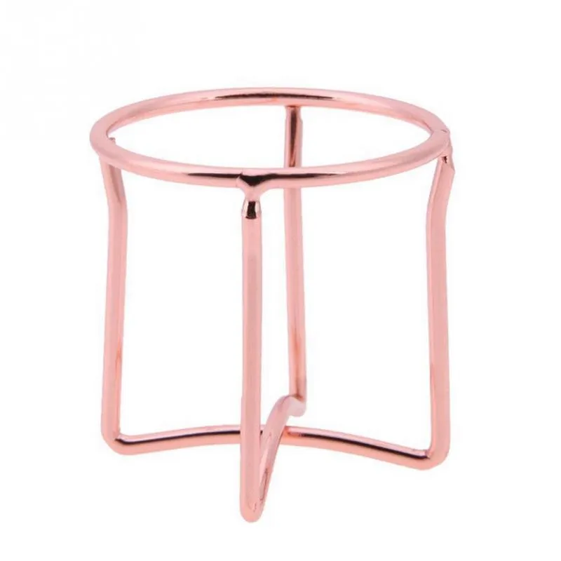 Makeup Sponge Holder Beauty Makeup Puff Rack Powder Puff Blender Storage Rack Sponge Drying Stand Holder