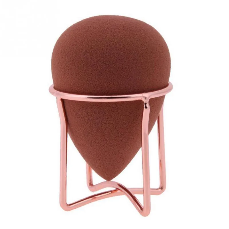 Makeup Sponge Holder Beauty Makeup Puff Rack Powder Puff Blender Storage Rack Sponge Drying Stand Holder