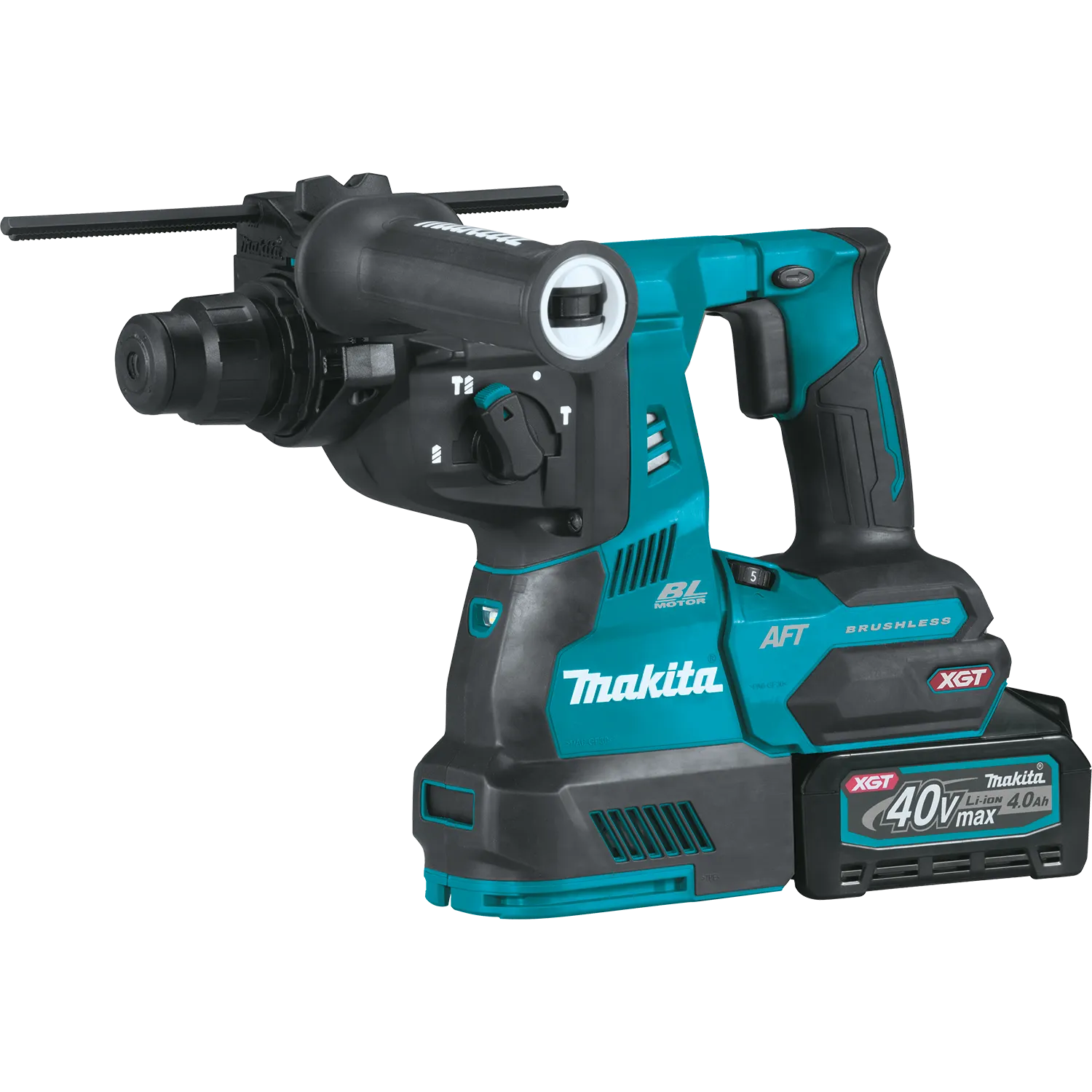 Makita GRH01M1 40V Max XGT 1-1/8" AVT Rotary Hammer Kit