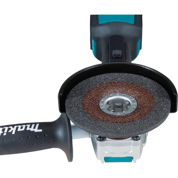 Makita XAG25Z 18V LXT® Lithium‑Ion Brushless Cordless 4‑1/2” / 5" X‑LOCK Angle Grinder, with AFT® (Tool Only)