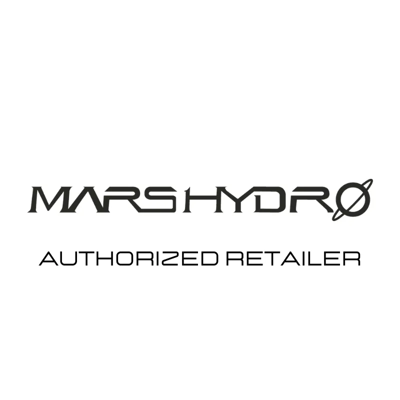 Mars Hydro 4" Inline Duct Fan and Carbon Filter Combo with Temperature and Humidity Controller