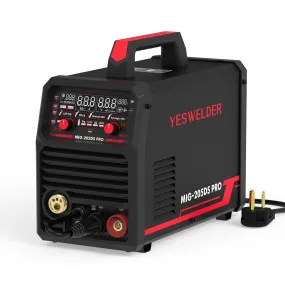 MIG-205DS-Pro Multi-Process MIG Aluminum Welder