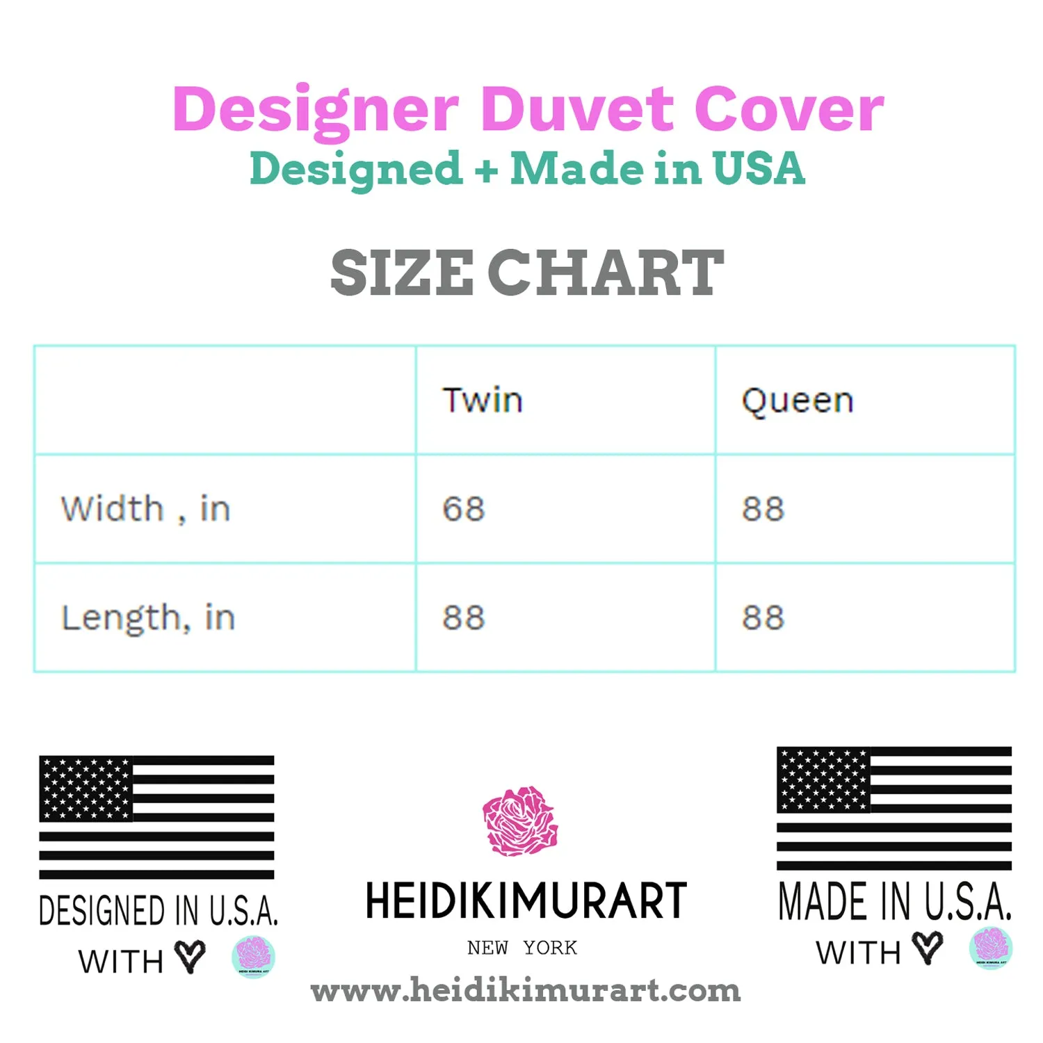 Mixed Summer Floral Pattern Green Queen Size or Twin Size Microfiber Duvet Cover