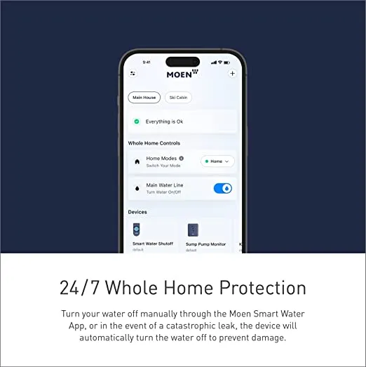 Moen Flo Smart Water Monitor & Shutoff
