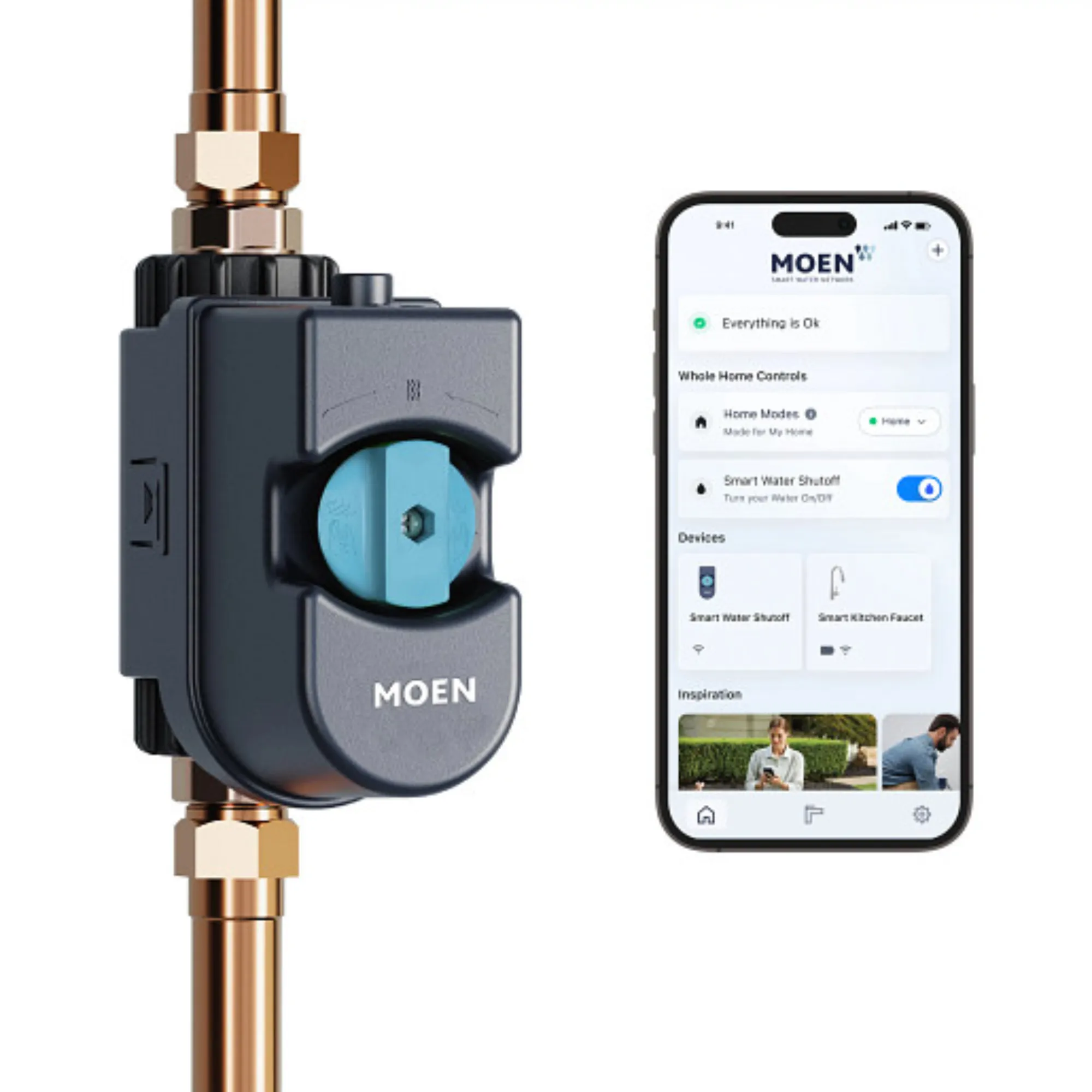 Moen Flo Smart Water Monitor & Shutoff