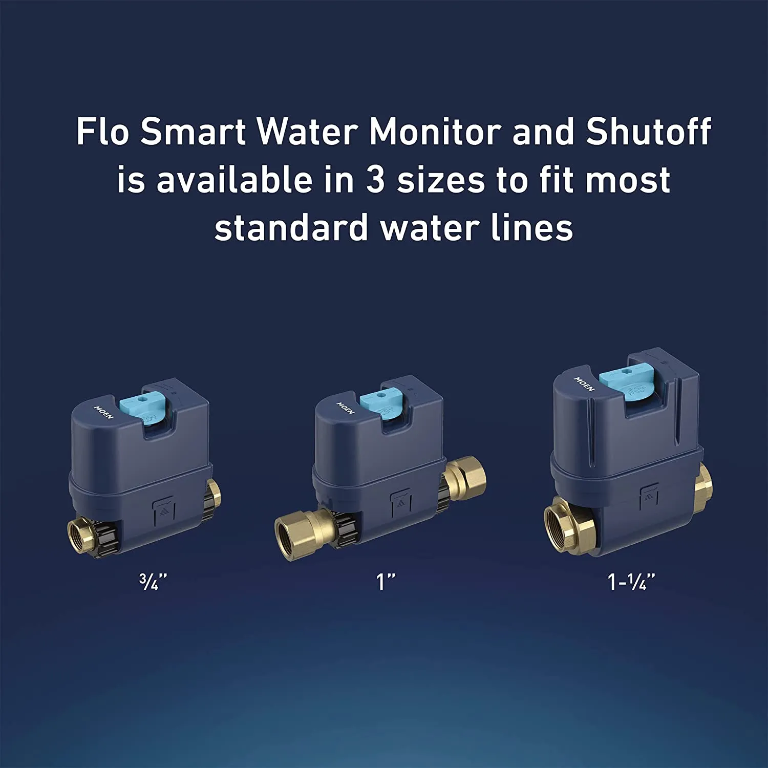 Moen Flo Smart Water Monitor & Shutoff