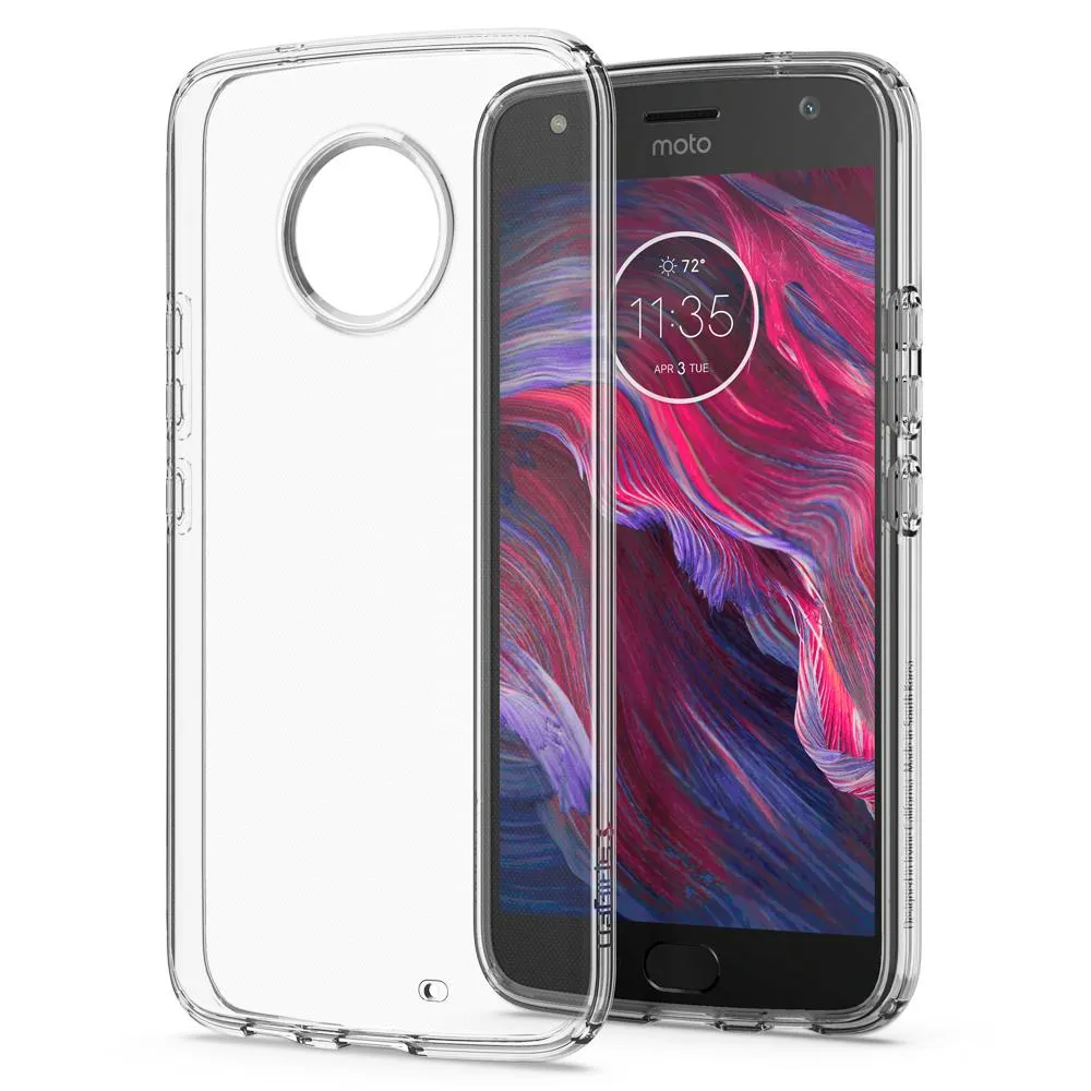 Moto X4 Case Liquid Crystal