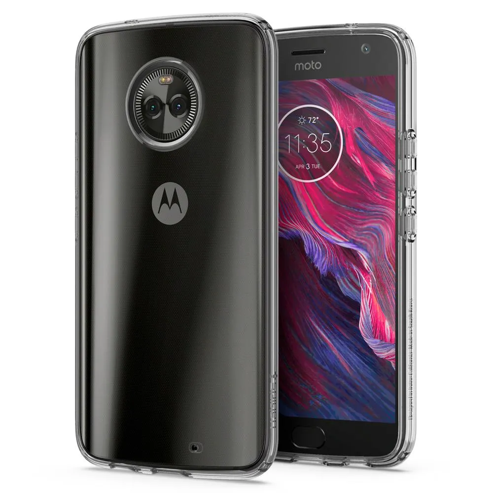 Moto X4 Case Liquid Crystal