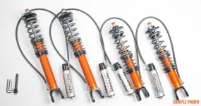 Moton 93-01 Honda Integra JH4DC2 FWD 2-Way Series Coilovers w/ Springs