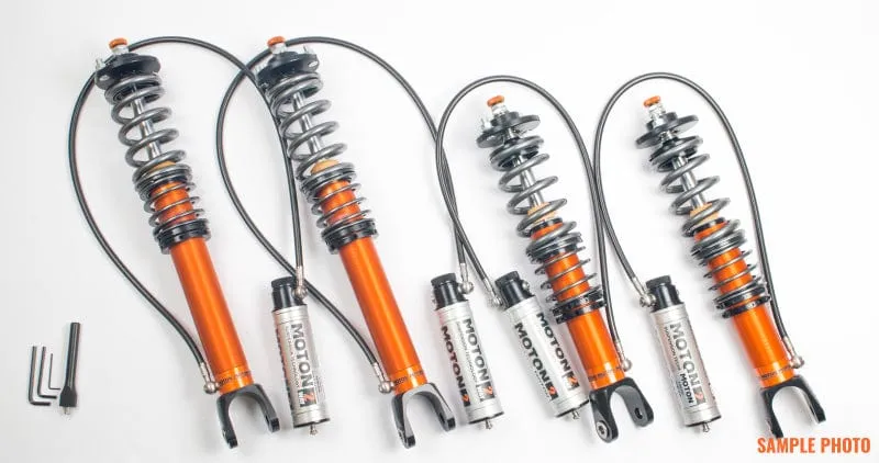 Moton 93-01 Honda Integra JH4DC2 FWD 2-Way Series Coilovers w/ Springs