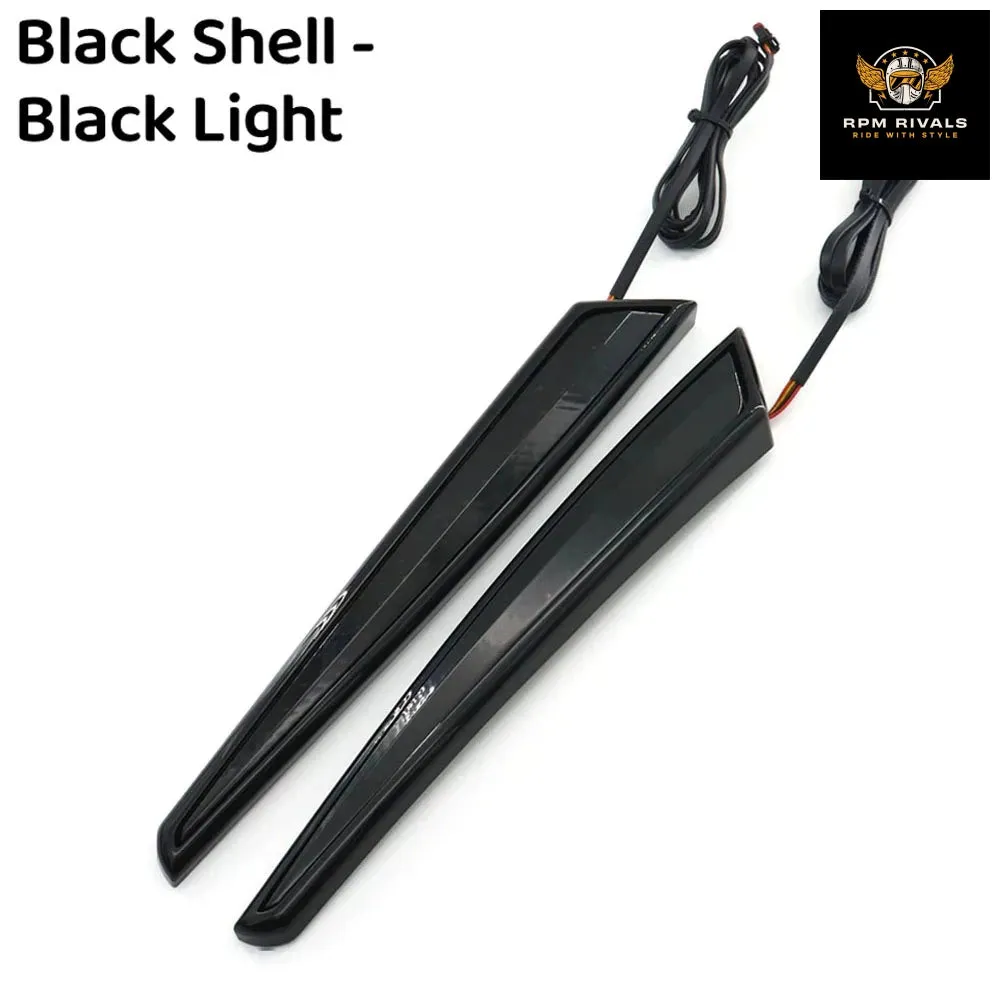 Motorcycle Top Box Trunk Side Lights Decorative LED Lights Lamp For Honda Goldwing Gold Wing GL1800 Tour DCT Airbag 2021-2023