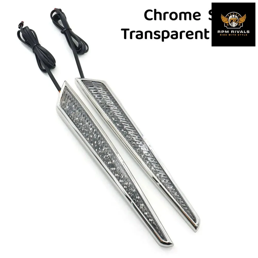 Motorcycle Top Box Trunk Side Lights Decorative LED Lights Lamp For Honda Goldwing Gold Wing GL1800 Tour DCT Airbag 2021-2023
