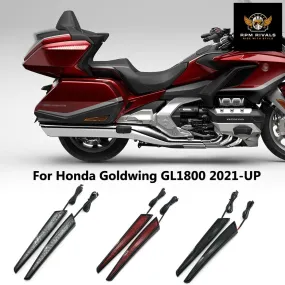 Motorcycle Top Box Trunk Side Lights Decorative LED Lights Lamp For Honda Goldwing Gold Wing GL1800 Tour DCT Airbag 2021-2023