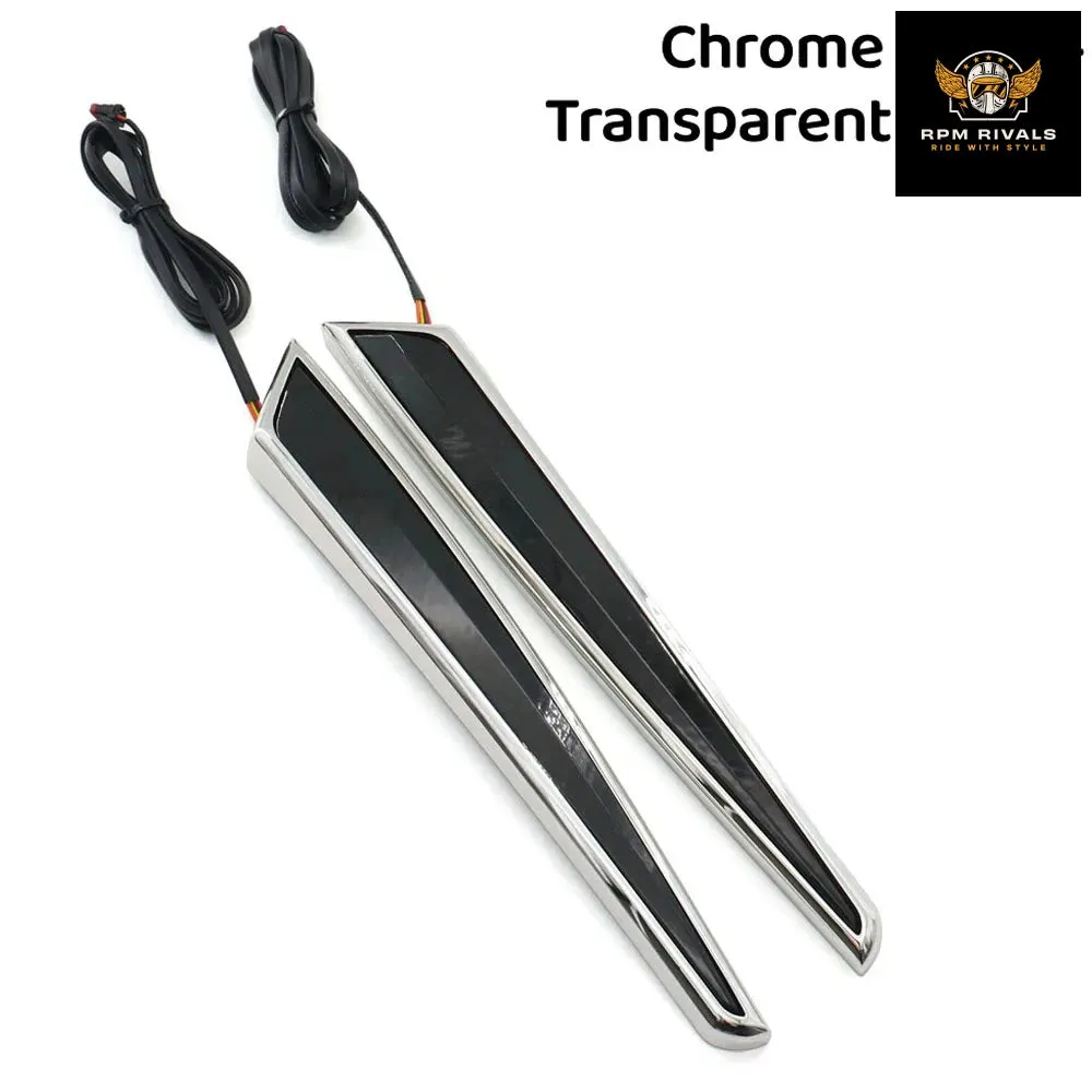 Motorcycle Top Box Trunk Side Lights Decorative LED Lights Lamp For Honda Goldwing Gold Wing GL1800 Tour DCT Airbag 2021-2023