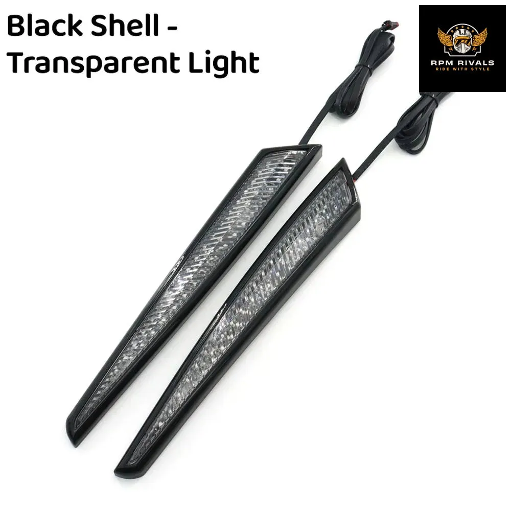Motorcycle Top Box Trunk Side Lights Decorative LED Lights Lamp For Honda Goldwing Gold Wing GL1800 Tour DCT Airbag 2021-2023