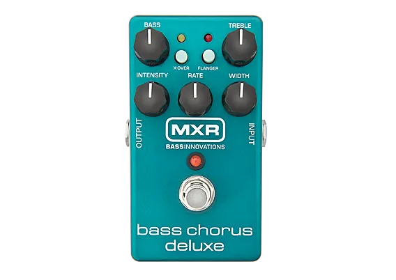 MXR M83 Bass Chorus Deluxe Pedal