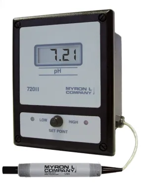 Myron 720II pH Meter