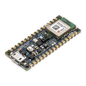 Nano 33 BLE Sense Rev2