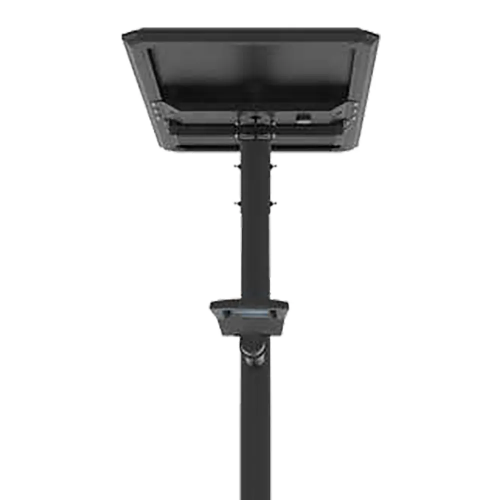 NATRON | Solar LED Street Light | 80 Watt | 15680 Lumens | 3000K-6000K | Parking Lot Light | Solar All in One Pro Street Light | 5 Years Warranty