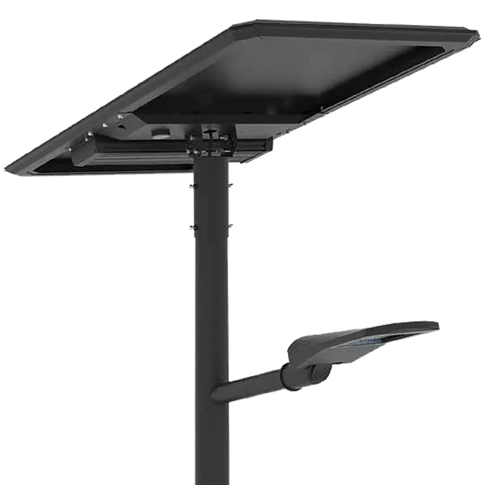NATRON | Solar LED Street Light | 80 Watt | 15680 Lumens | 3000K-6000K | Parking Lot Light | Solar All in One Pro Street Light | 5 Years Warranty