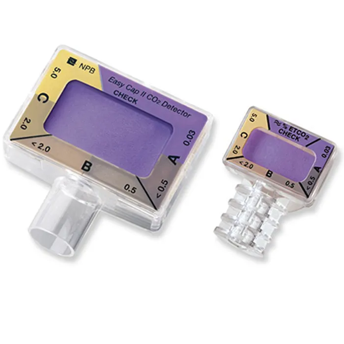 Nellcor Easy Cap II CO2 Carbon Dioxide Detector Adult / Pediatric