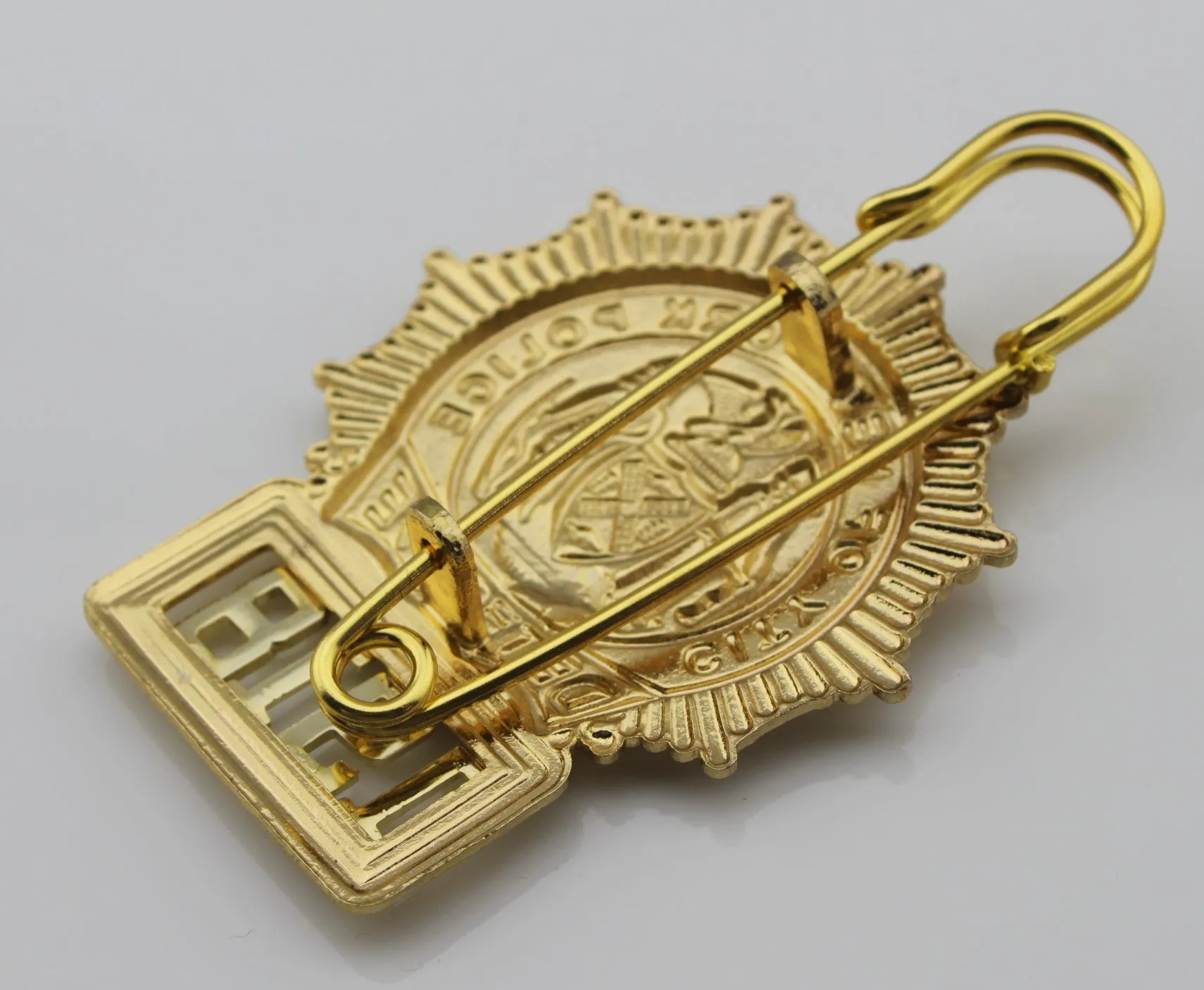 New York department NYPD detective Replica metal insignia badges
