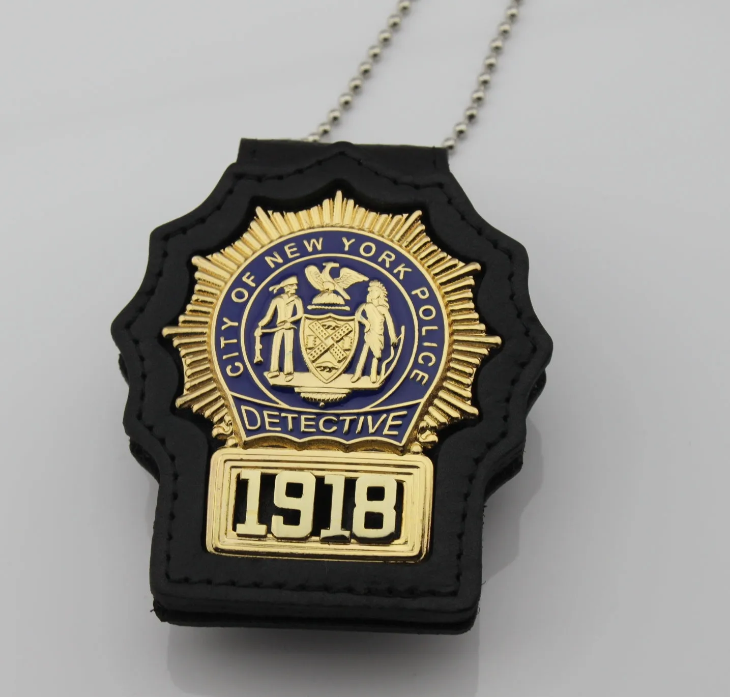 New York department NYPD detective Replica metal insignia badges