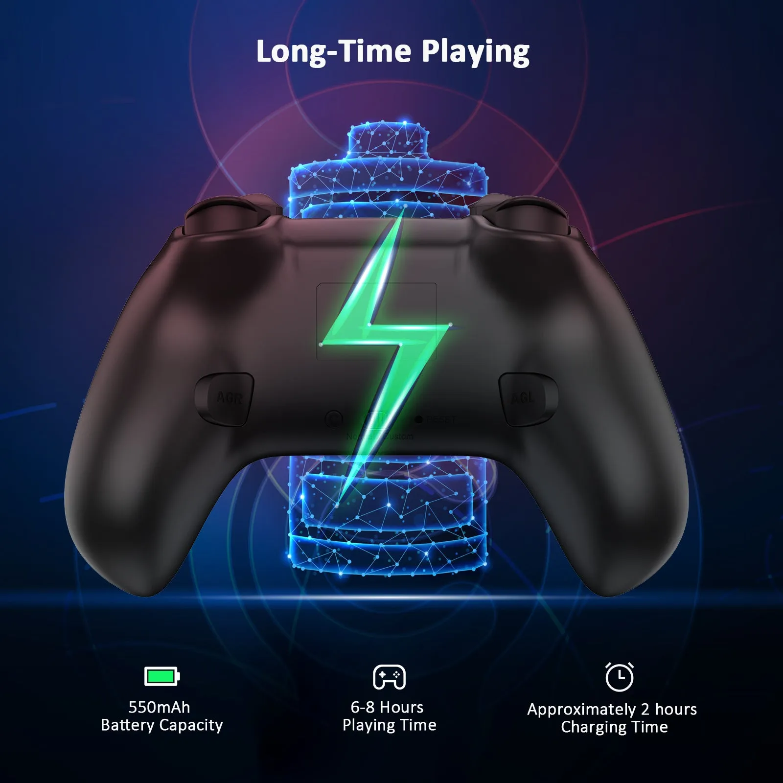NexiGo NS60 Controller for Nintendo Switch/Lite/OLED Mario