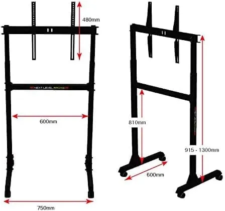 Next Level Racing Freestanding Single Monitor Stand