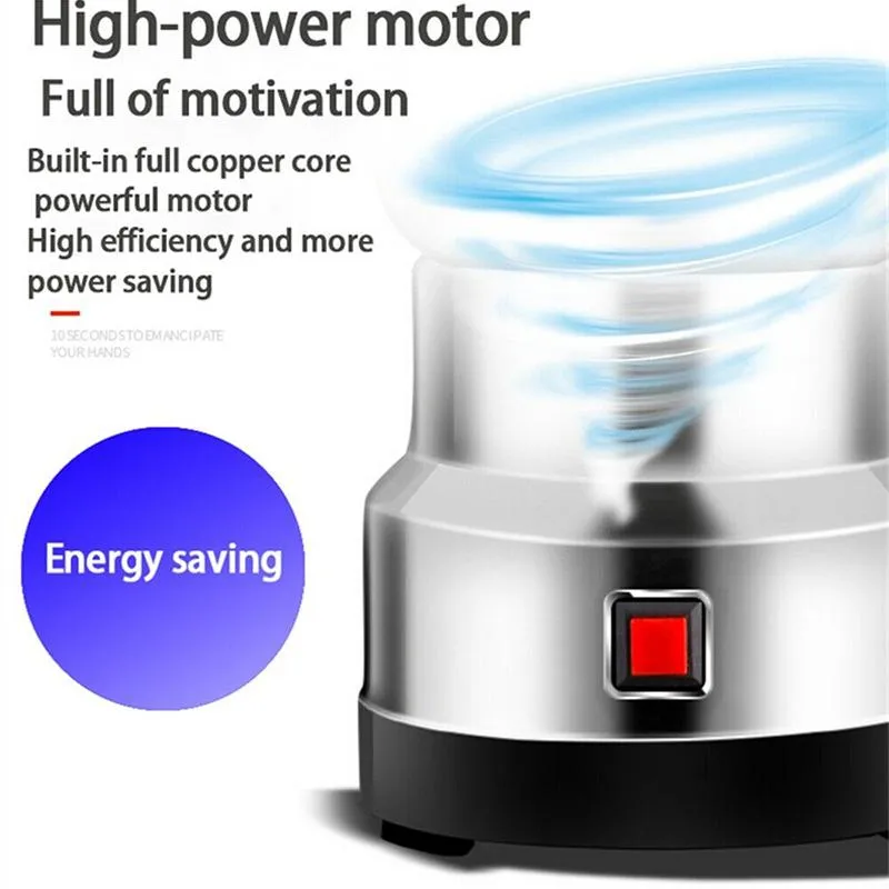 Nima Electric Stainless Steel Coffee Grinder-Bean-Nuts & Spices Grinder