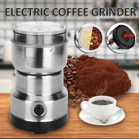 Nima Electric Stainless Steel Coffee Grinder-Bean-Nuts & Spices Grinder