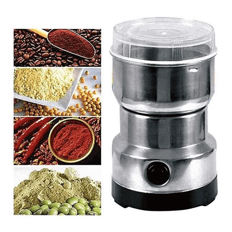 Nima Electric Stainless Steel Coffee Grinder-Bean-Nuts & Spices Grinder