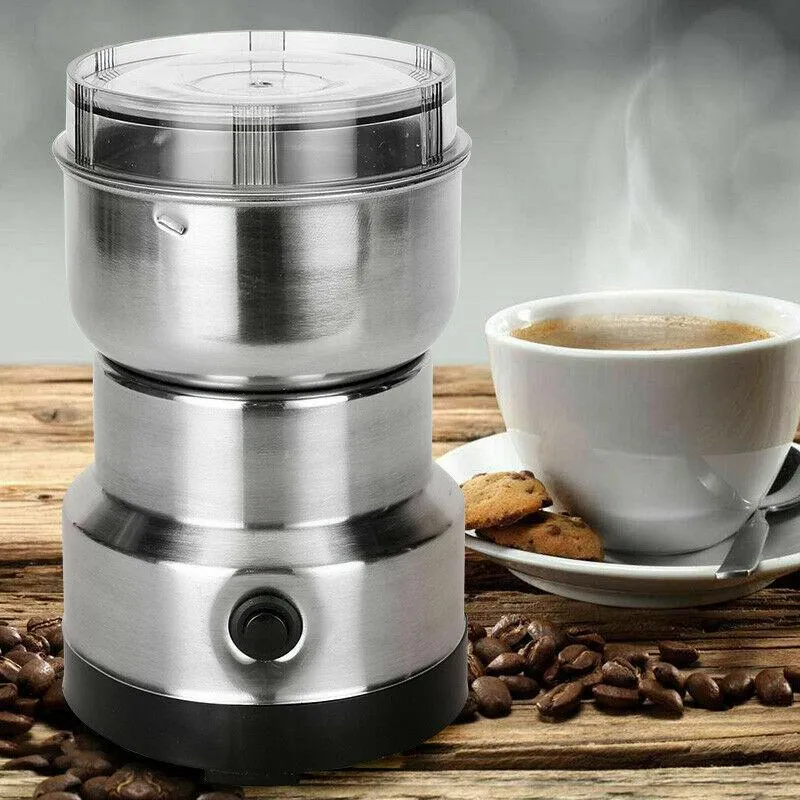 Nima Electric Stainless Steel Coffee Grinder-Bean-Nuts & Spices Grinder