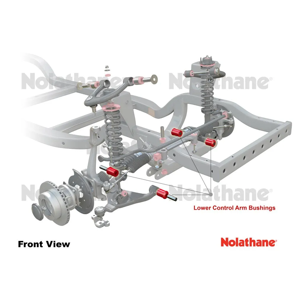 Nolathane Front Control Arm Lower Bushing Kit - 45189
