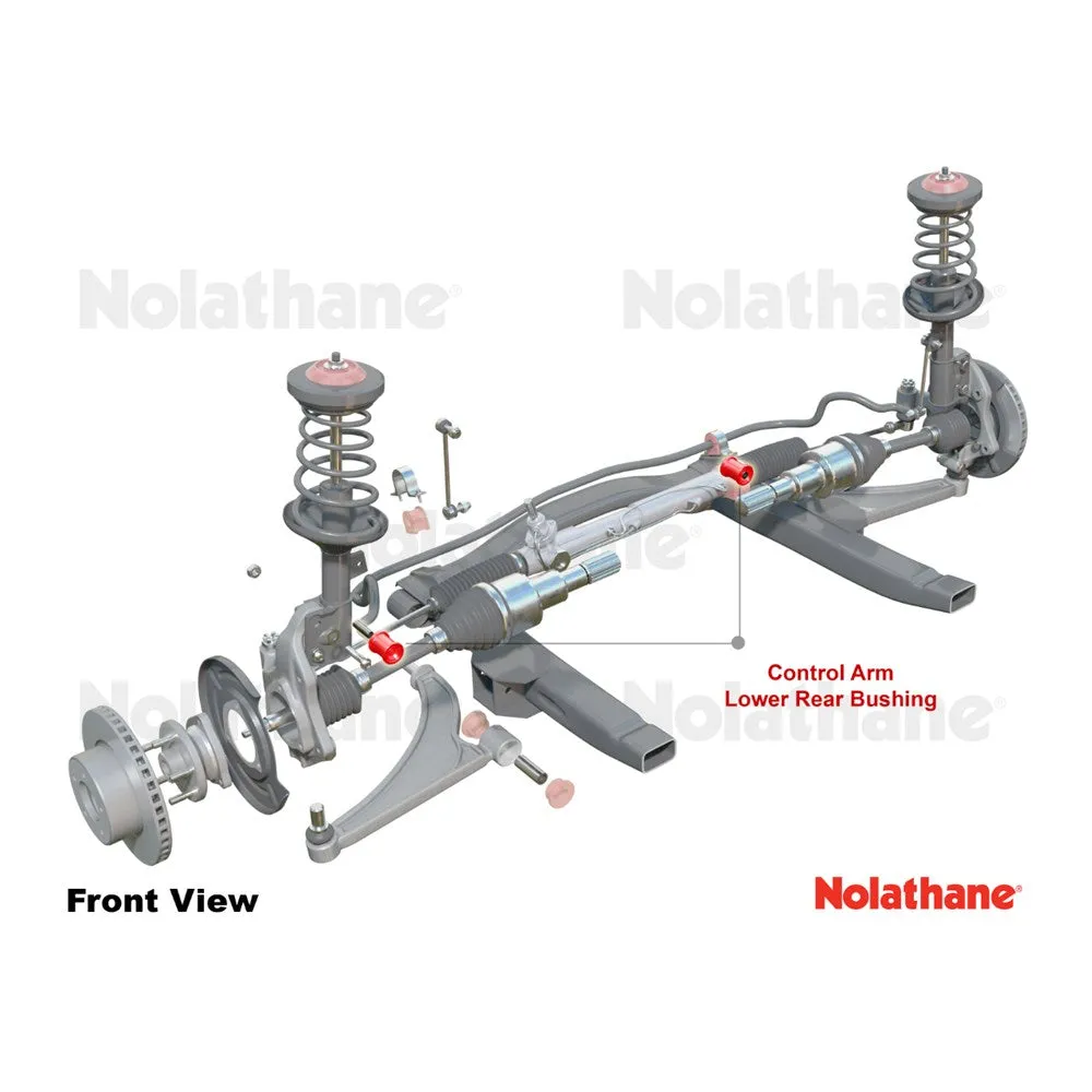 Nolathane Front Control Arm Lower Inner Rear Bushing Kit - 45246