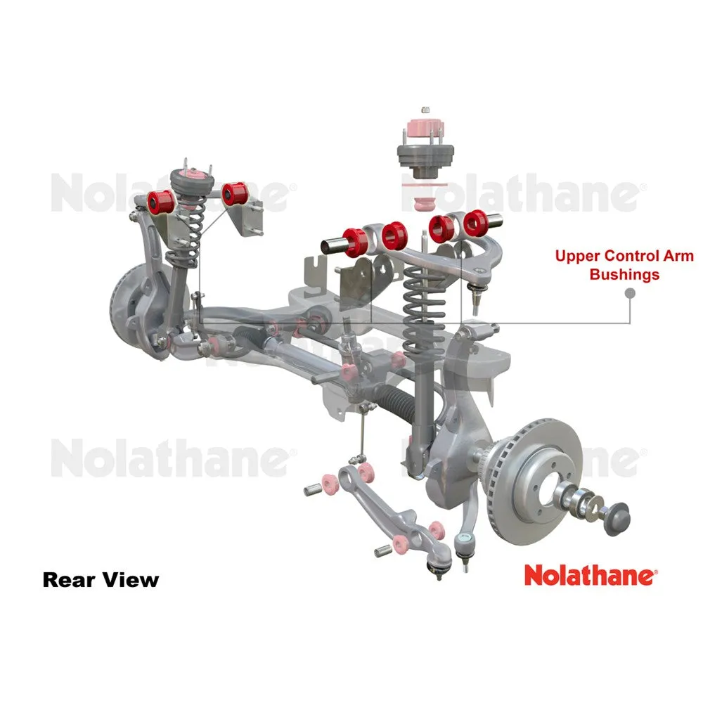 Nolathane Front Control Arm Upper Bushing Kit - 45569