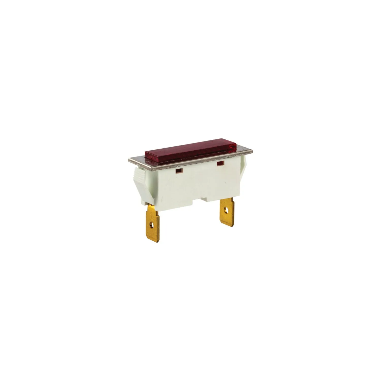 NSI 79505LQ Rectangular Indicator Red .375 X 1.28