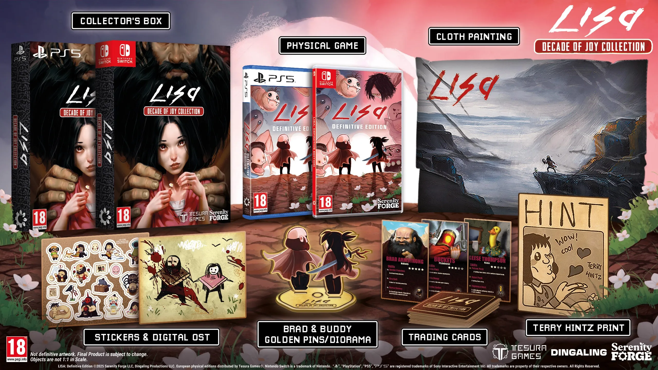 NSW LISA: Definitive Edition