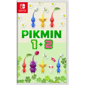 NSW Pikmin 1 2
