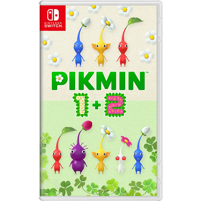 NSW Pikmin 1 2