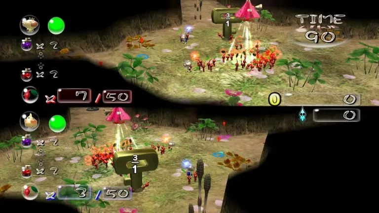 NSW Pikmin 1 2