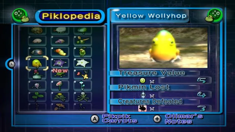 NSW Pikmin 1 2
