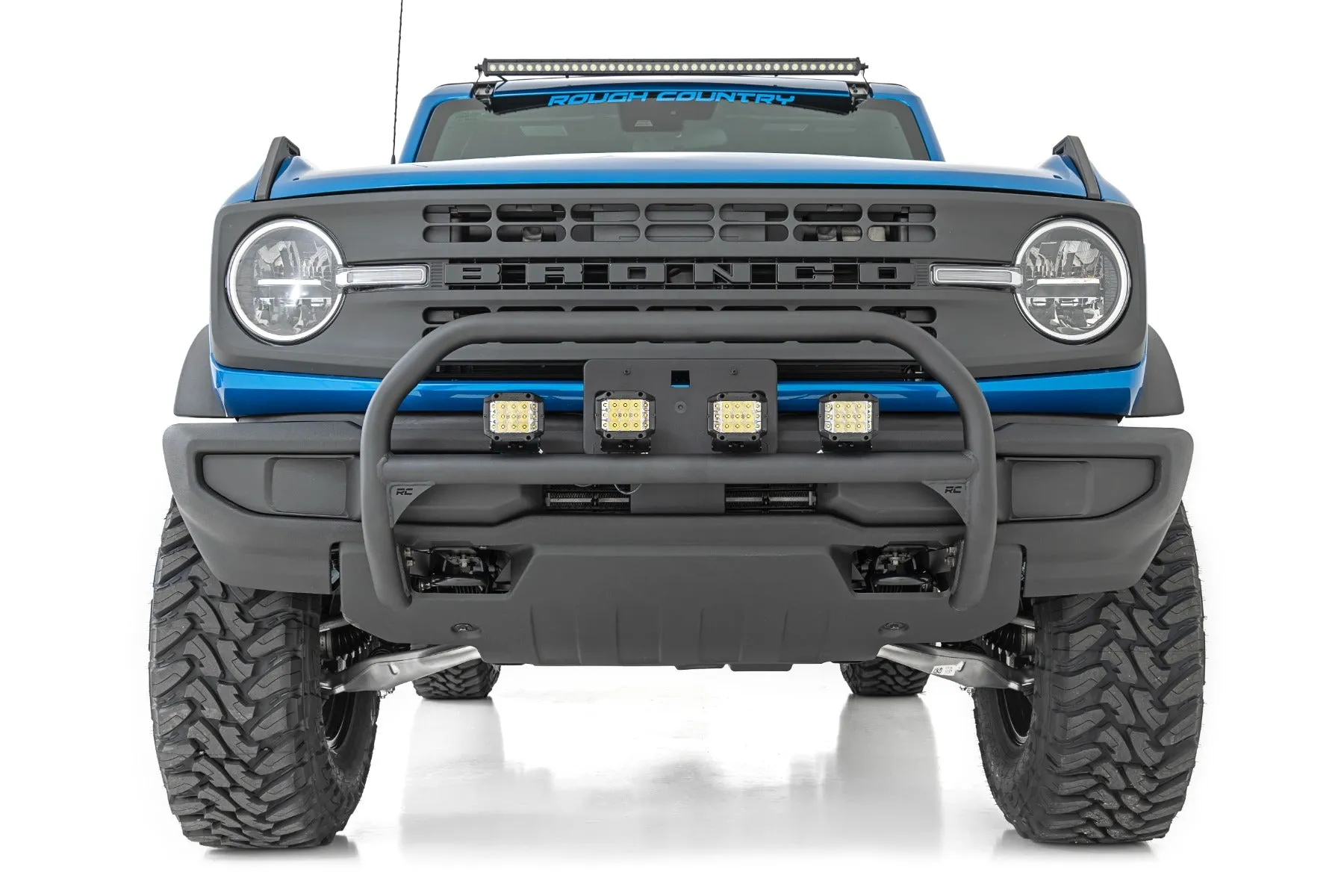 Nudge Bar - Ford Bronco 4WD (2021-2023)