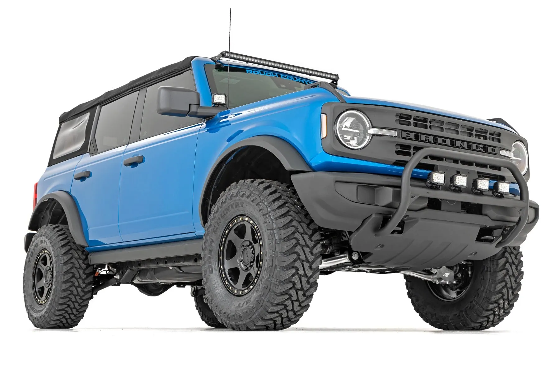 Nudge Bar - Ford Bronco 4WD (2021-2023)