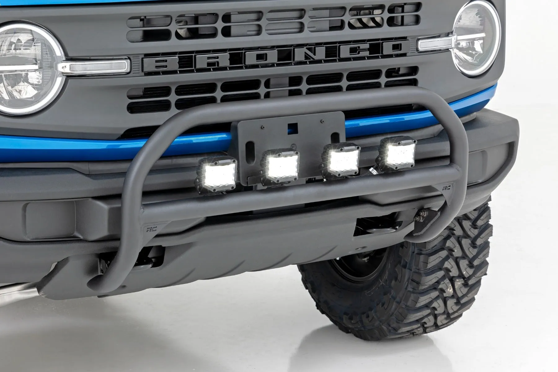 Nudge Bar - Ford Bronco 4WD (2021-2023)