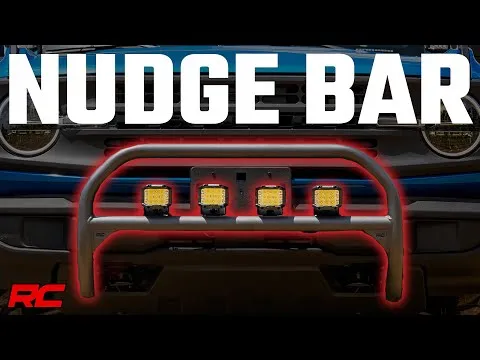Nudge Bar - Ford Bronco 4WD (2021-2023)